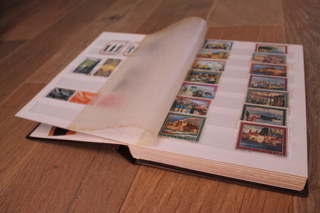 stamp-album